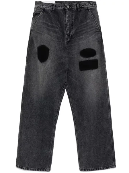 Blugi Ambush cu imagine negru