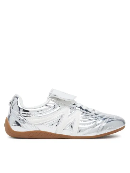 Steve Madden Сникърси Freekick-E сребрист