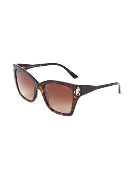Saulės akiniai Jimmy Choo Eyewear ruda