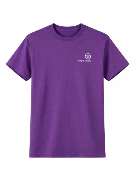 Majica Sergio Tacchini ljubičasta