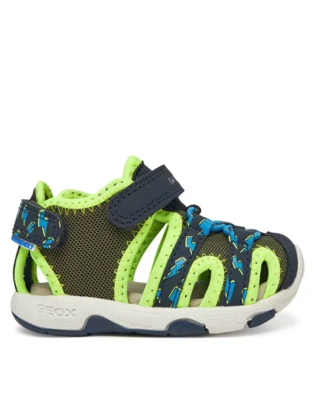 Geox Basutės B Sandal Multy M chaki