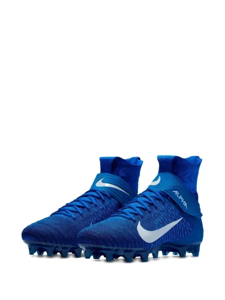 Top Nike cu autograf albastru