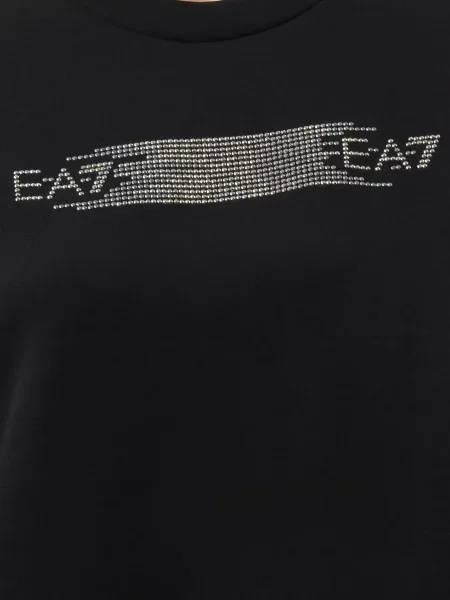 Костюмный спортивный костюм Ea7 Emporio Armani черный
