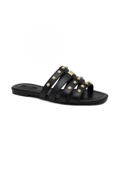 Liu Jo De piele șlapi RACHELE 07 negru