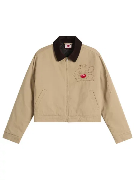 Kurtka Icecream biznesowa beżowa