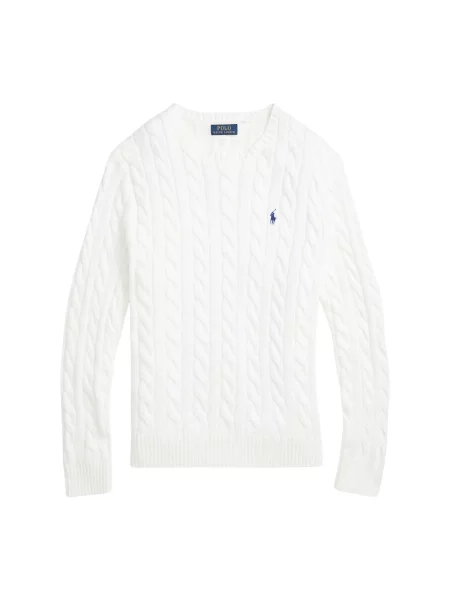 Sweter Polo Ralph Lauren biały