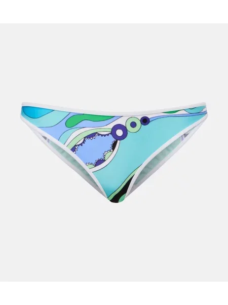 Bikini Pucci cu imagine verde