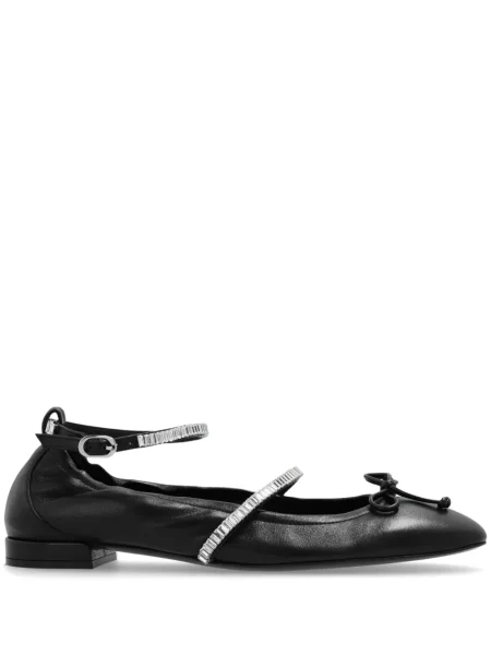 Balerini Stuart Weitzman din piele negru