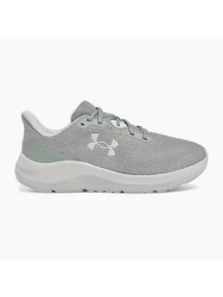 Кросівки для бігу Under Armour Charged Pursuit 4 silica green/silica green/metallic silica зелені