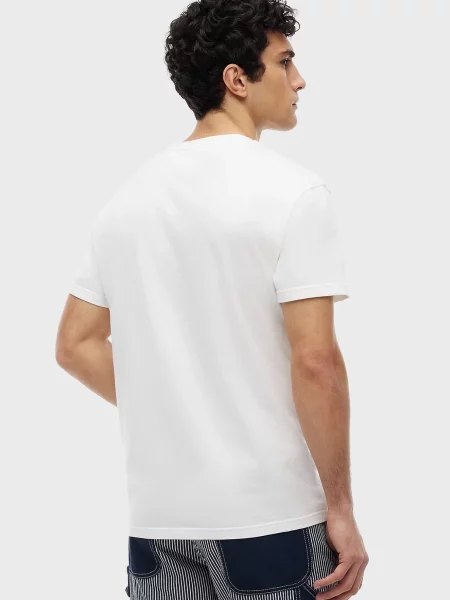 Футболка Tommy Jeans біла