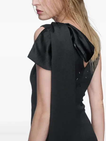 Rochie Maison Margiela cu funde negru
