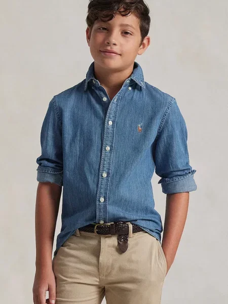 Детская рубашка Polo Ralph Lauren