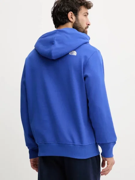 Кофта The North Face Icon Relaxed з капюшоном з аплікацією