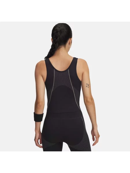 Tank top Under Armour Vanish Seamless Tank Black S negru