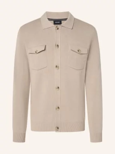 Joop! Kardigan Owero braun beżowy