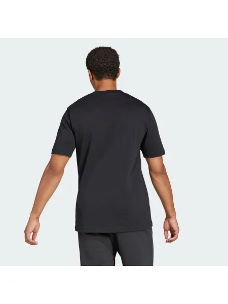 ADIDAS SPORTSWEAR Funkční tričko Essentials / bílá černá