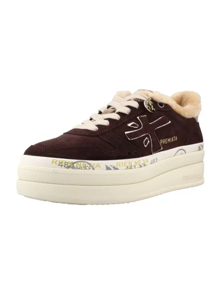Pantofi Premiata maro