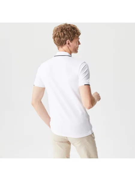 Lacoste Koszulka Polo biała