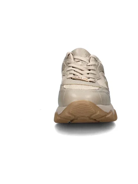 Guess Sneakersy hnedá