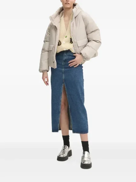 Zateplené tenisky Converse Chuck 70 na klínovém podpatku šedé