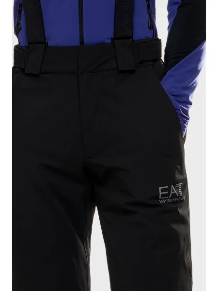 Брюки Ea7 Emporio Armani черные