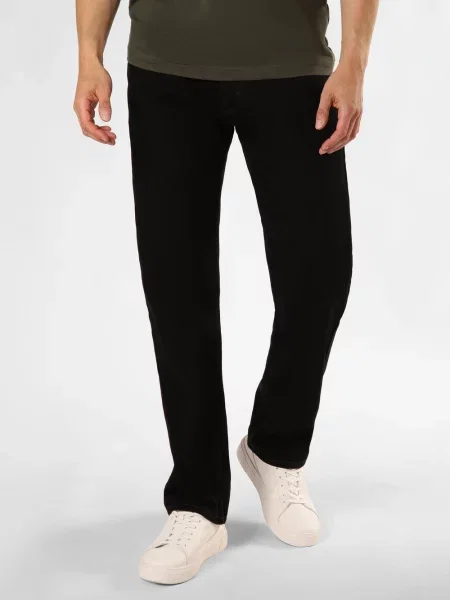 Levi's Dżinsy Regular Mężczyźni czarny