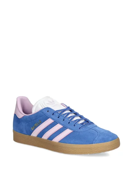 Pantaloni Adidas cu dungi clasici albastru