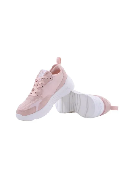 Félcipő Big Star Shoes rózsaszín