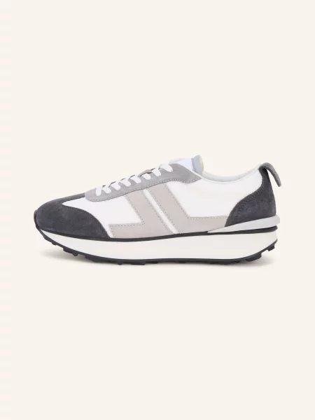 Sneakersy Lanvin białe
