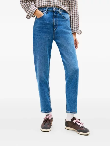 Blugi Tommy Jeans albastru