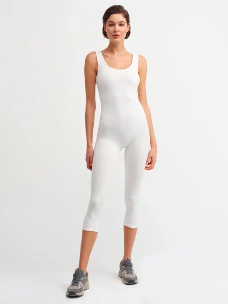 Gulerat salopetă Dilvin gri