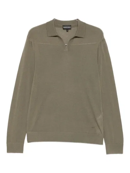 Pulover Emporio Armani verde
