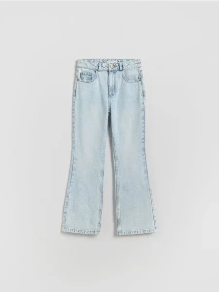 Reserved Джинси bootcut синій
