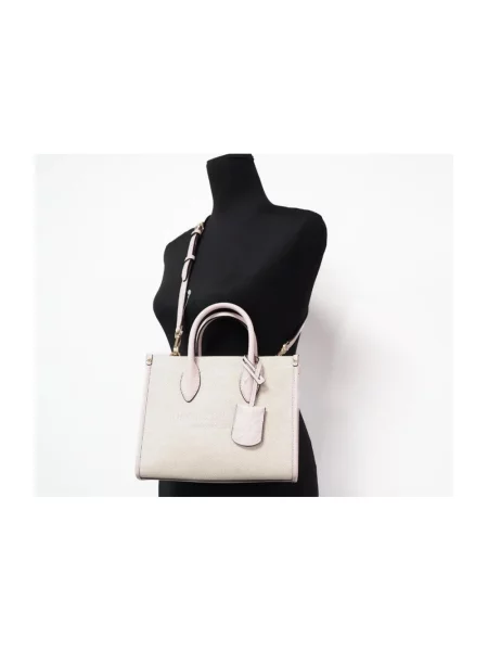 Shopperka Michael Kors beżowa