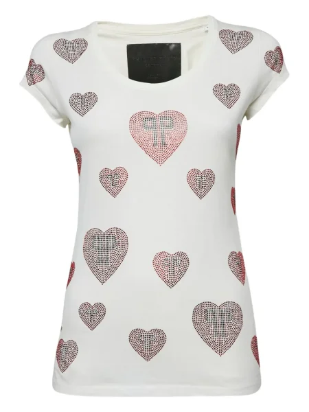 Top Philipp Plein alb