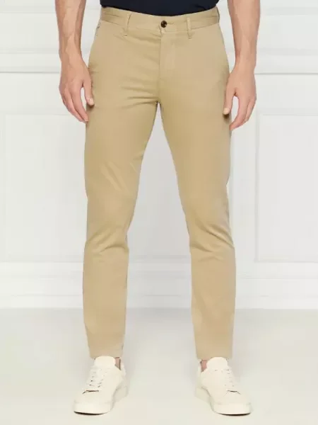 BOSS ORANGE Pantaloni chino Schino-Taber | Tapered bej