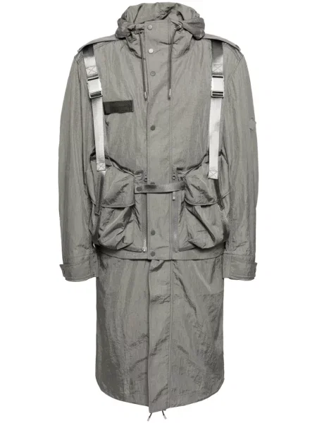 Kurtka Spoonyard z kapturem szara