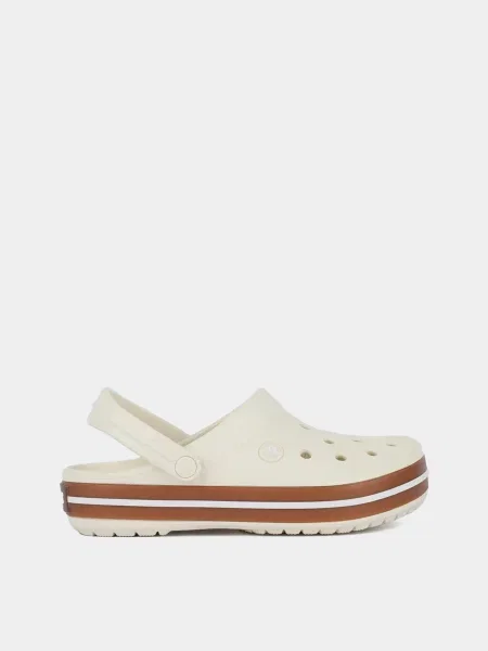 Сабо Crocs бежевые