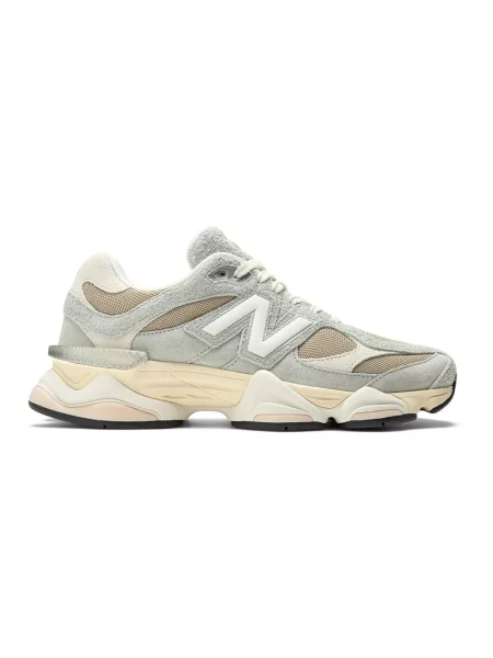 Sneakersy New Balance zamszowe szare