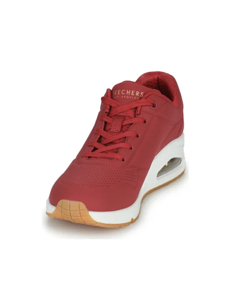 Pantofi Skechers roșu