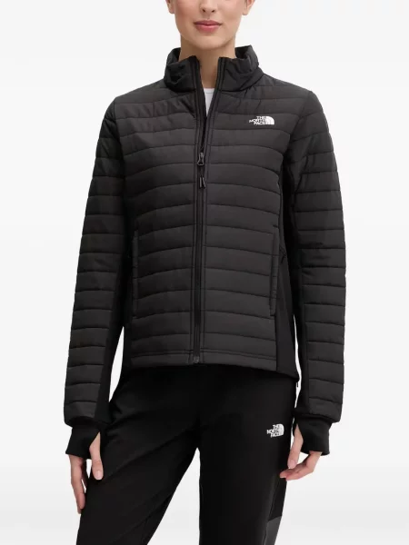 Matlasat geacă The North Face negru