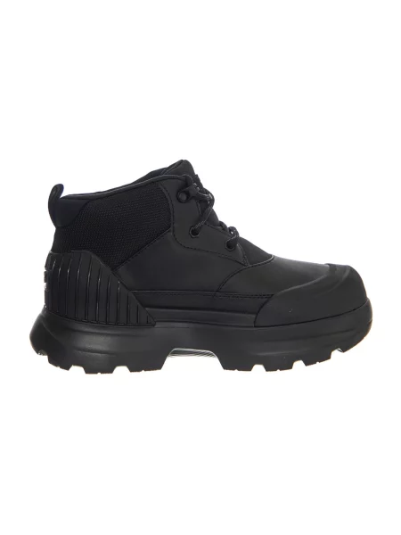 Botki Ugg skórzane czarne