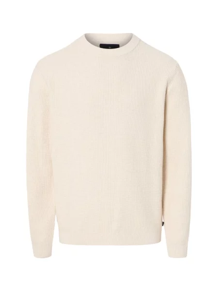 Jack & Jones sweter z dzianiny Mężczyźni S biały
