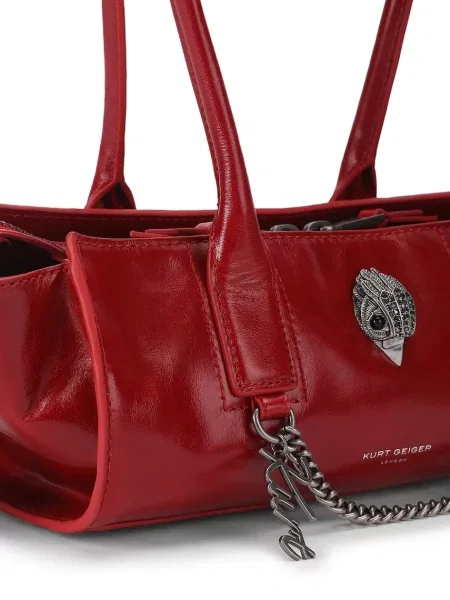 Кожаная сумка-багет Kurt Geiger London