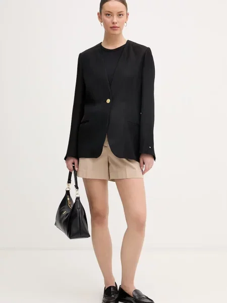 Tommy Hilfiger elegantne kratke hlače bež