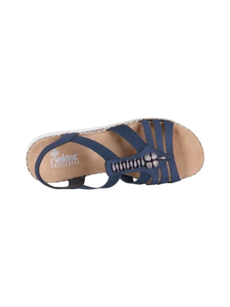 Pantofi Rieker albastru