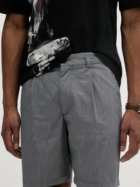 BOSS pantaloni scurți albastru