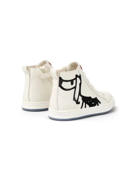 Sneakersy dziecięce Camper białe