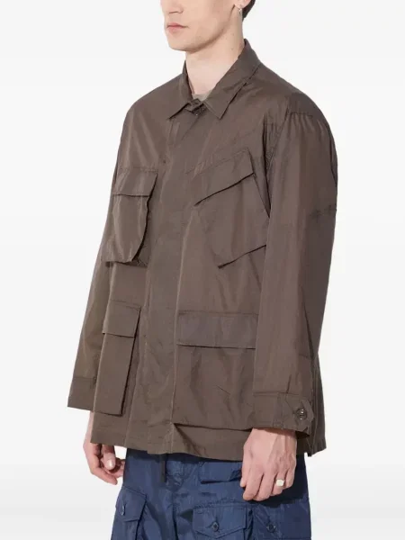 Geacă cu puf Engineered Garments maro