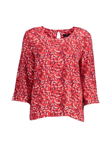 Sweter Gant czerwony